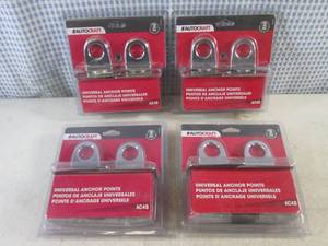 (BS) 4 - 2-Packs AutoCraft AC48 Universal Anchor Points