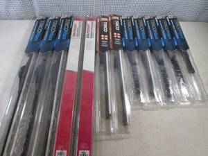 (F-3) 12 Assorted Windshield Wipers...
