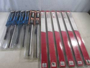 (F-3) 12 Assorted Windshield Wipers...