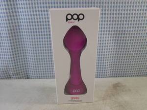 (BSB) Pop Sonic Spade Cleanse, Infuse, Massage Face and Neck Sonic Beauty Device in Color Shown