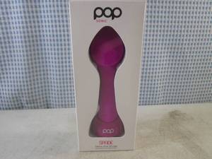 (BSB) Pop Sonic Spade Cleanse, Infuse, Massage Face and Neck Sonic Beauty Device in Color Shown