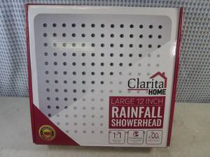 (BS) Large 12-Inch Rainfall Shower Head