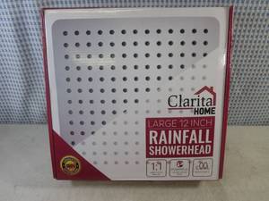(BS) Large 12-Inch Rainfall Shower Head
