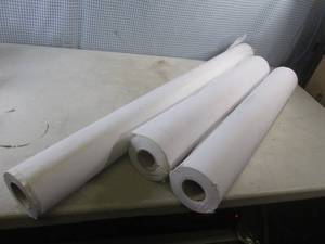 (F-1) 2 - 30 Rolls HP Super Heavyweight Plus Matte Paper and 1 - 44 Roll Epson Adhesive Synthetic Paper