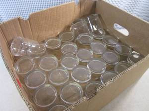 (A-1) Lot of 29 Heavy Base Tumbler Glasses