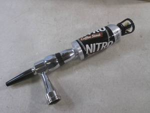 (EW4) Short Samuel Adams Nitro Coffee Stout Beer Tap Handle with Tap Faucet Spout