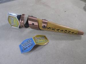 (BSB) Samuel Adams Seasonal Beer Tap Handle with Changeable Inserts 13 12