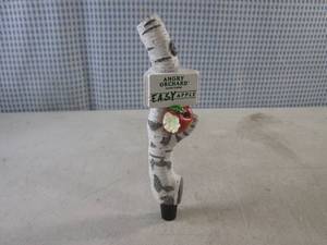 (BSB) Angry Orchard Hard Cider Easy Apple Beer Tap Handle 8