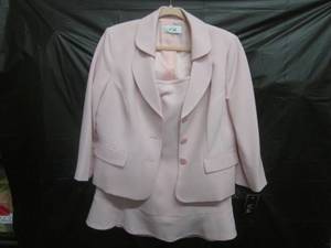 (C-3) LeSuit 2pc Tutu Pink Dress Jacket and Skirt Size 12 New with Tags Retails $200.00