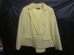 (C-3) DKNY 2pc Jacket and Slacks - Jacket Size 12  Slacks Size 10