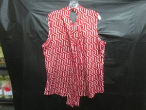 (C-3) Tahari ASL Top Size L