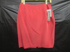 (C-3) Jones New York Watermelon Skirt Size 12 New with Tags Retails $99.00