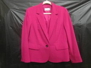 (C-2) LeSuit Jacket Size 12