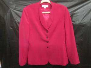(C-2) LeSuit Essentials Jacket Size 12