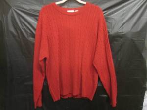 (C-2) Woodward Long Sleeve Pullover Top Size XL New with Tags