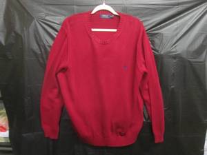(C-2) Polo Ralph Lauren Long Sleeve Pullover Top Size XXL