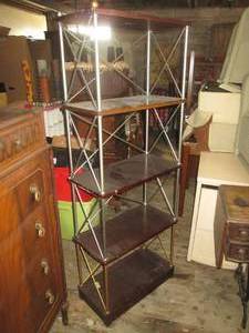 (GRG) 5-Tier Bombay Shelf Matches Lot 186 - 64 H x 24 W x 12 D