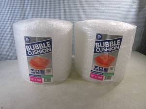 (BS) 2 Rolls of Bubble Wrap Small Bubble 12 x 100 Ft