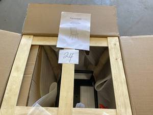 Poly and Bark Black Talia Dining Chair