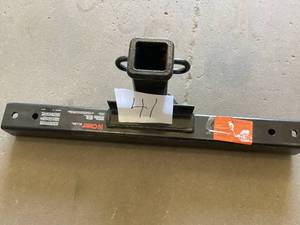 CURT Class 3 Multi-Fit Trailer Hitch with 2 in. Receiver, Towing Draw Bar, Universal