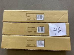 Lot of 3 Husky 18 in. x 100 in. Black Premium Solid Drawer Liner