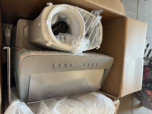 Whynter ARC-14S 14,000 BTU Dual Hose Portable Air Conditioner with Dehumidifier