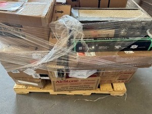 Pallet with assorted Ceramic Flooring and outdoor stone tiles various models and conditions