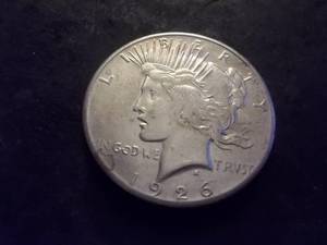1926 Peace Silver Dollar