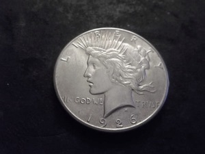 1926 S Peace Silver Dollar