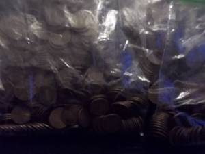 10 Bags Of Approx. 100 Each-Wheat Lincoln Cents