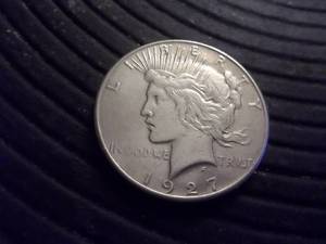 1927 S Peace Silver Dollar