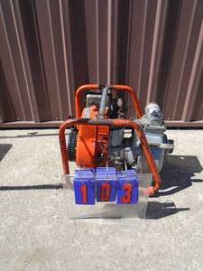 Kawasaki 2 water pump. Untested. As shown.