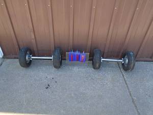 Qty of 2 sets of wheels & axles. 10.50 x 3.50 solid tires. As shown.