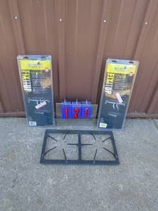 Qty of 2 BBQ Charbroil burners. As shown.