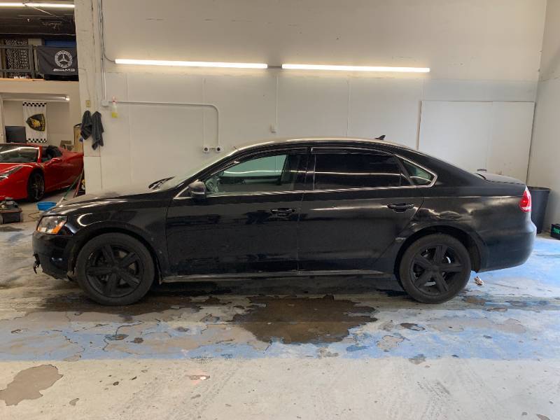 2012 Volkswagen Passat SE