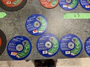 MASONRY CUT OFF WHEELS 6-12, 7, & 10