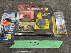 ALLEN WRENCH SET & SCREWDRIVER SETS