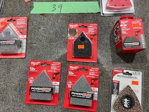 ORBITAL SANDER SANDING ACCESSORIES