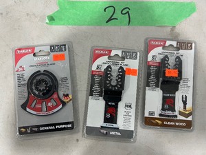 OSCILLATING BLADES