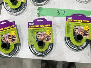 BOTTLE TOP BIRD FEEDERS