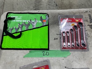 OFFSET RATCHET WRENCHES MM & SAE, 7PC SUPER THIN WRENCH SET SAE, & 14 PC HEX KEY SAEMM