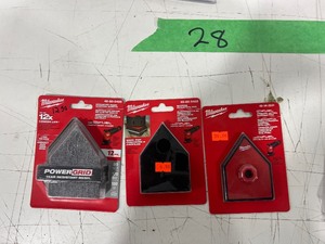 ORBITAL SANDER SANDING ACCESSORIES