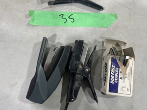 STAPLERS & STAPLES