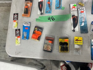 TABLE FULL OF JIGS