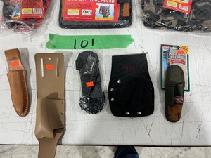 TOOL POUCHES & HOLDERS