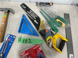 CARPENTERS TOOL LOT (DIY)