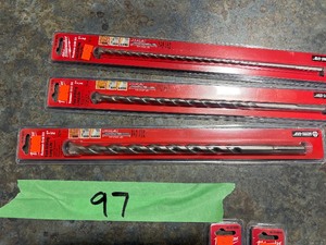 MILWAUKEE HAMMER DRILL BITS