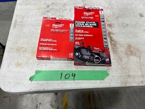 MILWAUKEE 27  SUBCOMPACT & 30-916 COMPACT THIN METAL EXTREME METAL BANDSAW BLADES