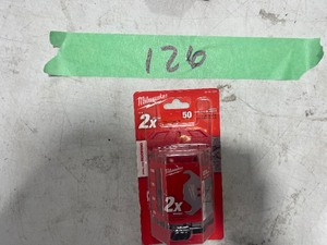 2) MILWAUKEE 50PC HOOK UTILITY BLADES