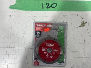 2) 4-12 DIABLO TUCKPOINT BLADES